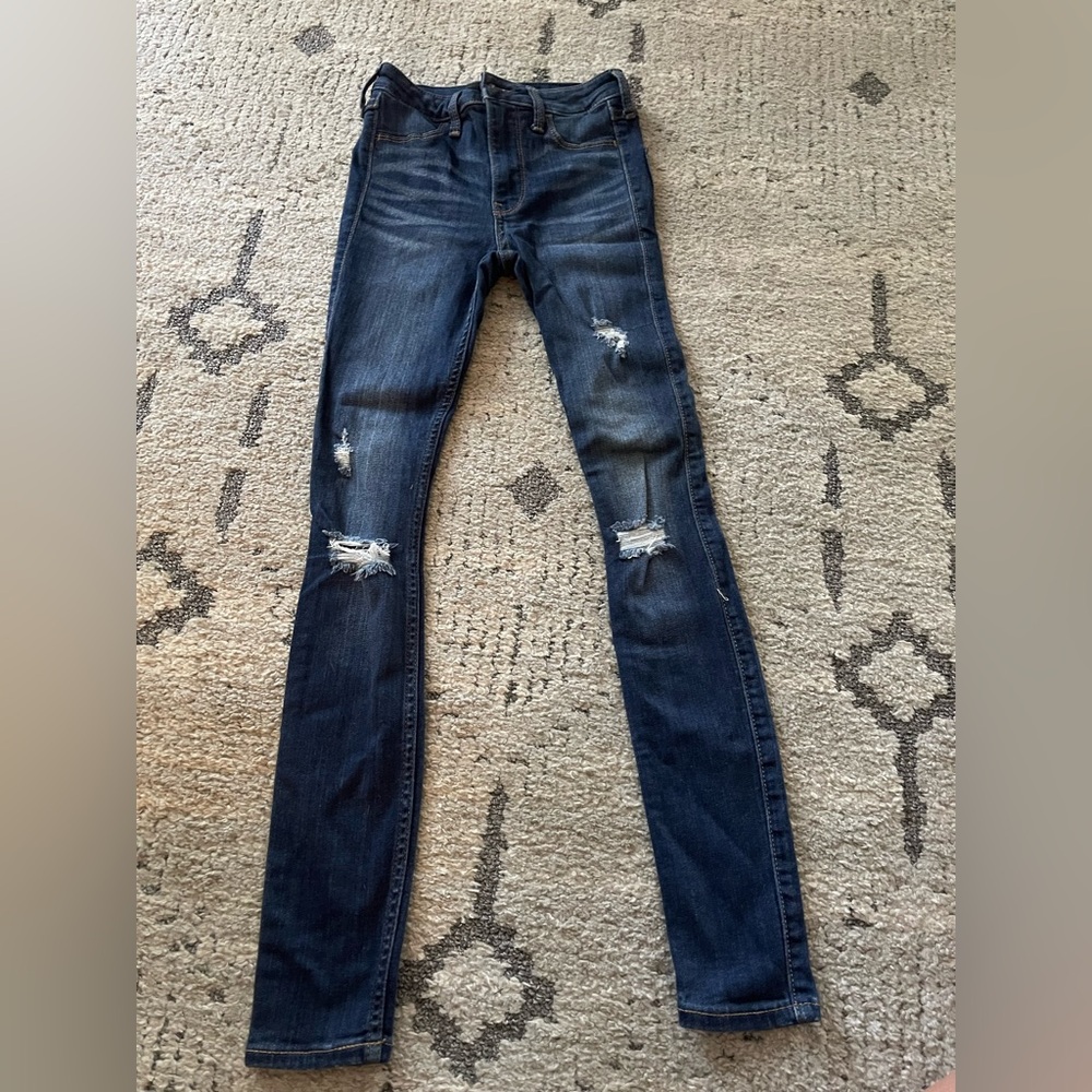 Hollister 00 Regular high rise Jean leggings